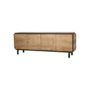 CONSOLA ACABADO DE MADERA