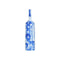 ***COBALT BLUE AND WHITE PATTERN BOTTLE