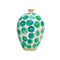 ***PORCELAIN VASE, GREEN