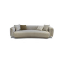 SOFA ESTACIONARIO DE CUATRO ASIENTOS EN TELA BEIGE H300582