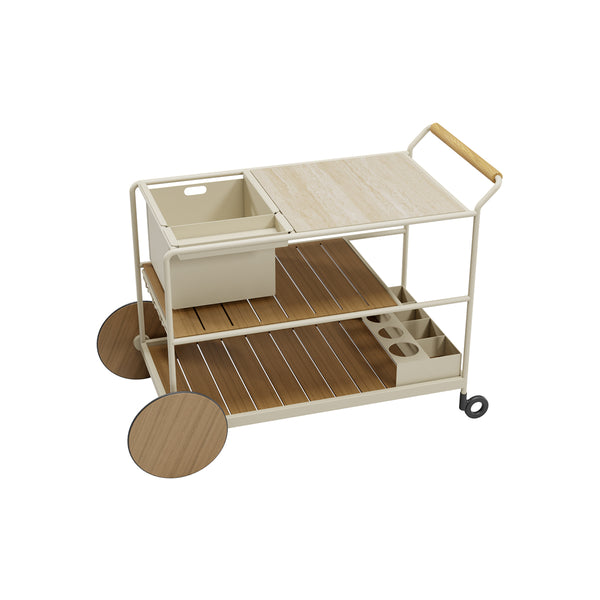 CARRITO DE BAR DE EXTERIOR ENZO