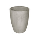 MACETERO PARA PLANTAS DE CERAMICA EN COLOR CREMA