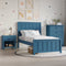 CAMAROTE TURQUESA TWIN / FULL JESSE + ALMACENAMIENTO - 2PCS
