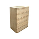 GAVETERO CON TOPE ESTILO MARMOL Y BASE ACABADO DE MADERA