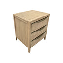 MESA DE NOCHE ACABADO DE  MADERA