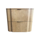 MESA DE NOCHE ACABADO DE  MADERA