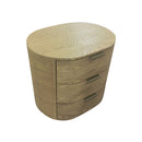 MESA DE NOCHE ACABADO DE  MADERA