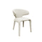 SILLA DE COMEDOR EN TELA BEIGE