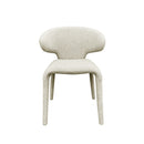 SILLA DE COMEDOR EN TELA BEIGE