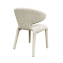 SILLA DE COMEDOR EN TELA BEIGE