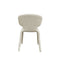 SILLA DE COMEDOR EN TELA BEIGE