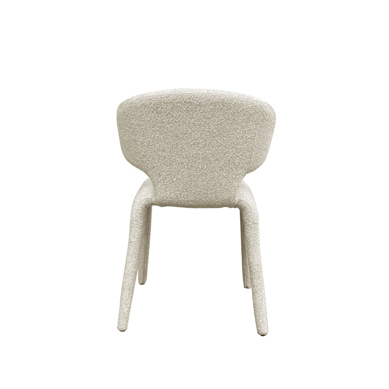 SILLA DE COMEDOR EN TELA BEIGE