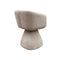 SILLA DE COMEDOR EN TELA BEIGE