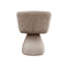 SILLA DE COMEDOR EN TELA BEIGE