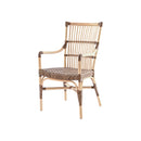 SILLA DE COMEDOR KAMILLE CON BRAZOS