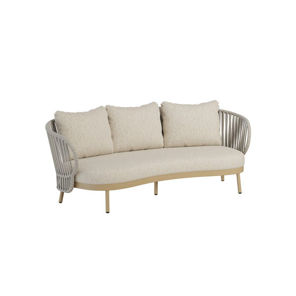 SOFA DE EXTERIOR DE TRES ASIENTOS JUMBO