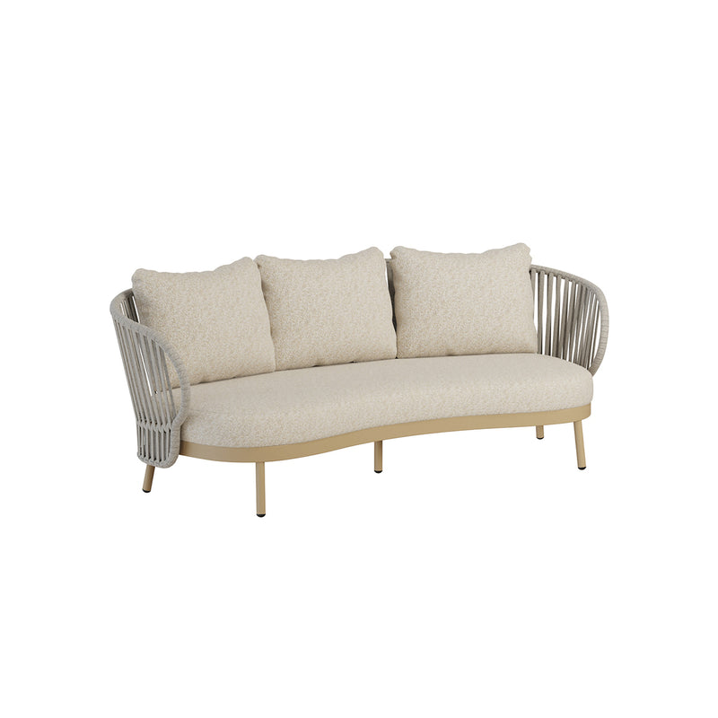 SOFA DE EXTERIOR DE TRES ASIENTOS JUMBO
