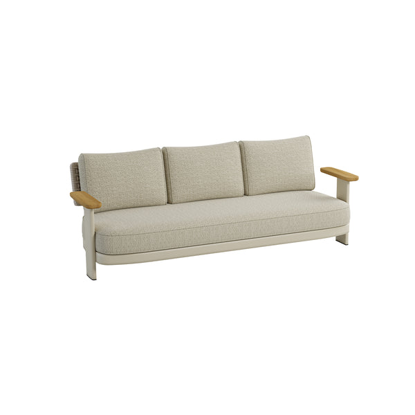 SOFA DE EXTERIOR DE TRES ASIENTOS BLOCK