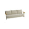 SOFA DE EXTERIOR DE TRES ASIENTOS BLOCK