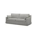 SOFA CAMA EN TELA GRIS