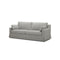 SOFA CAMA EN TELA GRIS