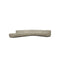 SOFA SECCIONAL CON FRENTE DE PIEL GRIS 6PCS