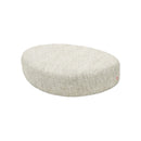 OTOMAN EN TELA BEIGE