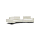 SOFA SECCIONAL ESTACIONARIO EN TELA BEIGE