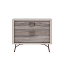 JUPITER NIGHT STAND METAL DARK GREY