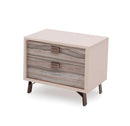 JUPITER NIGHT STAND METAL DARK GREY