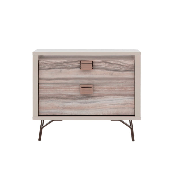 JUPITER NIGHT STAND METAL DARK GREY