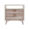 JUPITER NIGHT STAND METAL DARK GREY