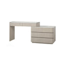 GAVETERO  TOPE DE CERAMICA Y ACABADO DE MADERA BEIGE