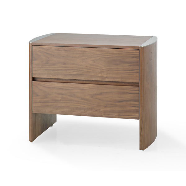 MESA DE NOCHE ACABADO DE MADERA