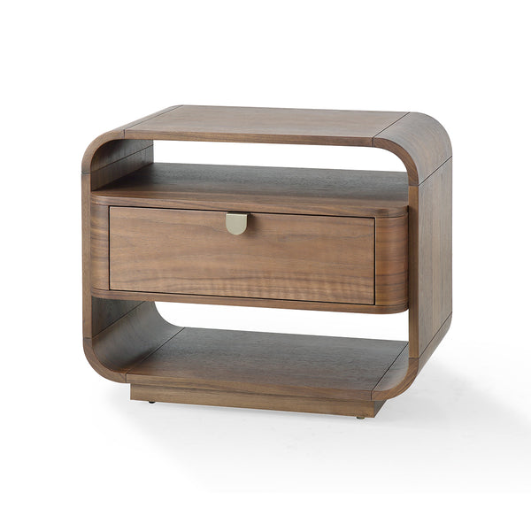 MESA DE NOCHE ACABADO DE MADERA