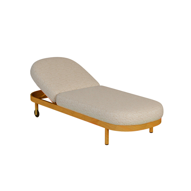 CHAISE LOUNGE DE EXTERIOR JUMBO II