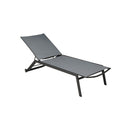 CHAISE LOUNGE HYDRA GRIS