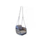 COLUMPIO DE EXTERIOR BARI GRIS Y CUERDA NATURAL