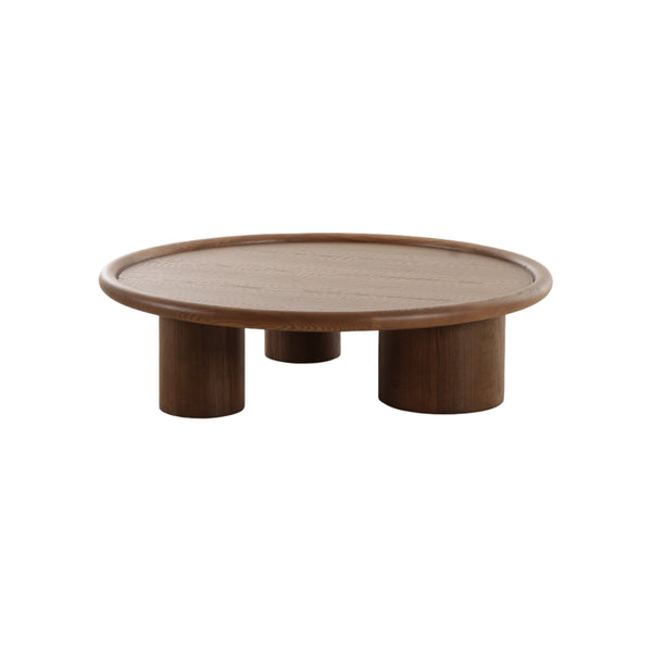 MESA DE CENTRO ACABADO DE MADERA