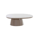 MESA DE CENTRO BEIGE