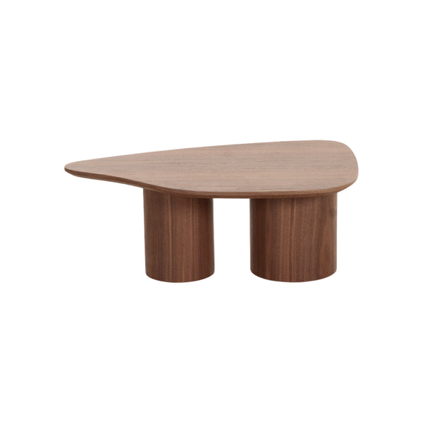 MESA DE CENTRO ACABADO DE MADERA