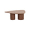 MESA DE CENTRO ACABADO DE MADERA