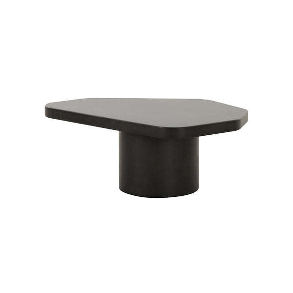 MESA DE CENTRO MARRON