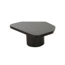 MESA DE CENTRO MARRON