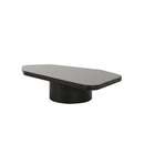 MESA DE CENTRO MARRON