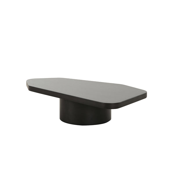 MESA DE CENTRO MARRON