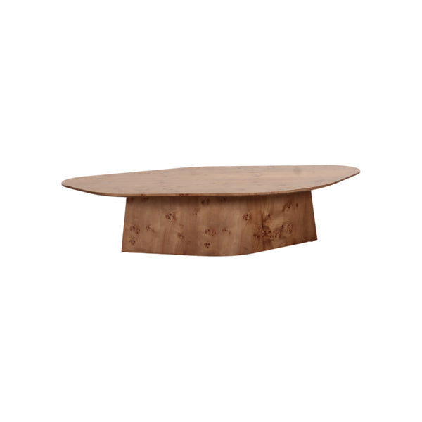 MESA DE CENTRO ACABADO DE MADERA