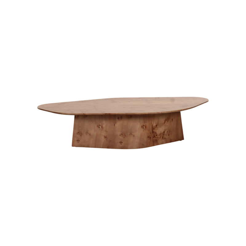 MESA DE CENTRO ACABADO DE MADERA