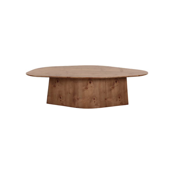 MESA DE CENTRO ACABADO DE MADERA