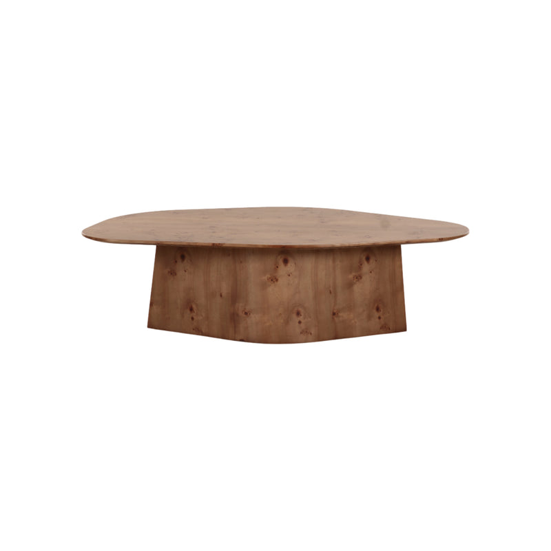 MESA DE CENTRO ACABADO DE MADERA